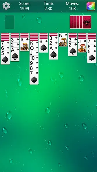 Spider Solitaire Fun (Спайдер Солитер Фан)  [МОД Mega Pack] Screenshot 4