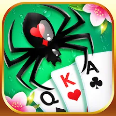 Скачать взлом Spider Solitaire Fun (Спайдер Солитер Фан)  [МОД Mega Pack] - стабильная версия apk на Андроид