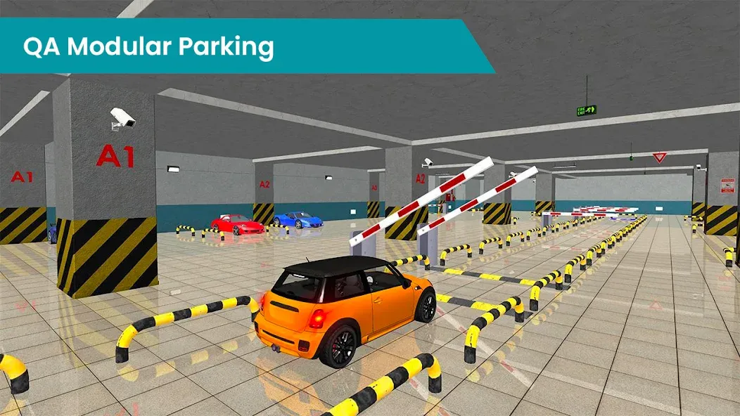 Car Parking Online Simulator  [МОД Unlocked] Screenshot 1