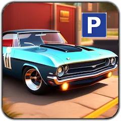 Взломанная Car Parking Online Simulator  [МОД Unlocked] - последняя версия apk на Андроид