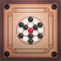 Взломанная Carrom Meta-Board Disc Game (Карром Мета)  [МОД Unlocked] - стабильная версия apk на Андроид