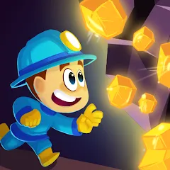 Взломанная Mine Rescue: Gold Mining Games (Майн Рескью)  [МОД Бесконечные монеты] - последняя версия apk на Андроид