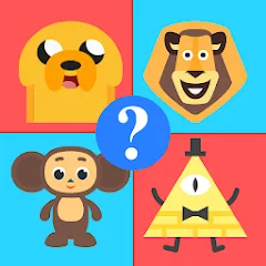 Скачать взлом Cartoon Quiz  [МОД Меню] - полная версия apk на Андроид