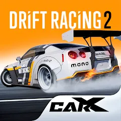 Скачать взломанную CarX Drift Racing 2 (КарХ Дрифт Рейсинг 2)  [МОД Unlocked] - полная версия apk на Андроид