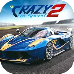 Взлом Crazy for Speed 2 (Крэйзи фо Спид 2)  [МОД Mega Pack] - последняя версия apk на Андроид