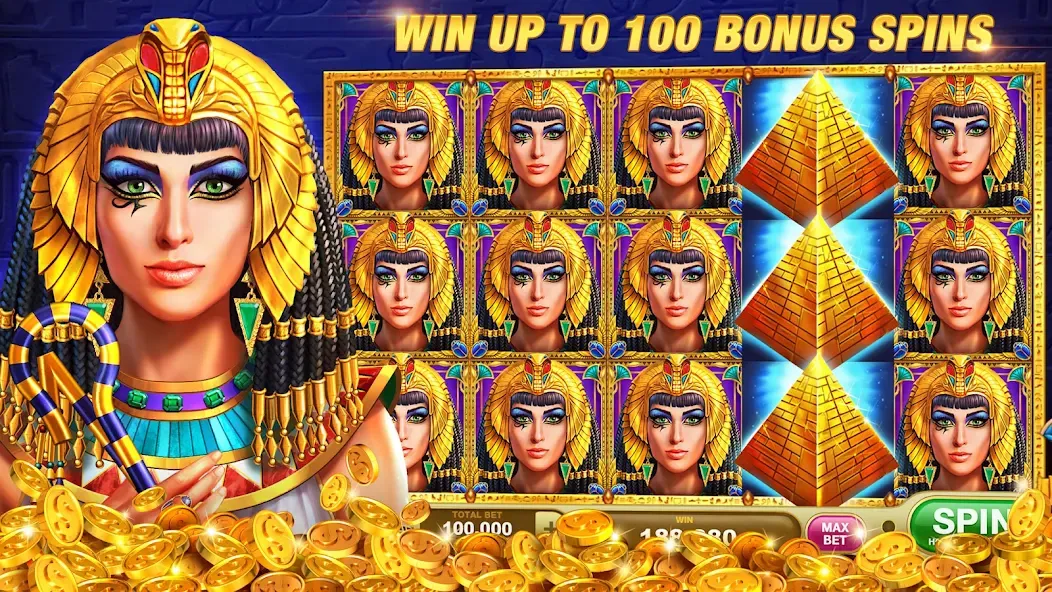 Slots Rush: Vegas Casino Slots (Слотс Раш)  [МОД Unlocked] Screenshot 2