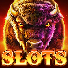 Взломанная Slots Rush: Vegas Casino Slots (Слотс Раш)  [МОД Unlocked] - полная версия apk на Андроид