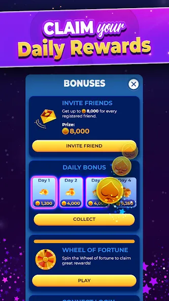 VIP Spades - Online Card Game (ВИП Спейдс)  [МОД Много монет] Screenshot 4