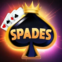 Скачать взломанную VIP Spades - Online Card Game (ВИП Спейдс)  [МОД Много монет] - последняя версия apk на Андроид