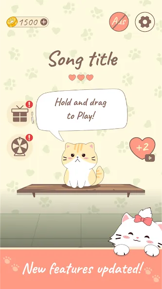 OsuCat Solo: Popcat Duet Music (ОсуКэт Соло)  [МОД Unlocked] Screenshot 4