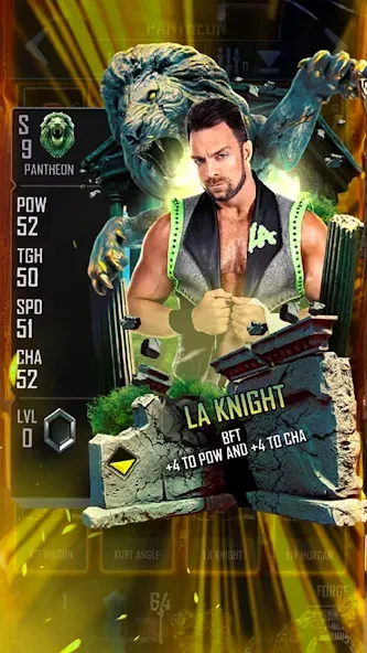 WWE SuperCard - Battle Cards (ВВЕ СуперКард)  [МОД Unlocked] Screenshot 5