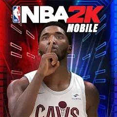 Скачать взломанную NBA 2K Mobile Basketball Game (НБА 2 Мобайл)  [МОД Меню] - последняя версия apk на Андроид