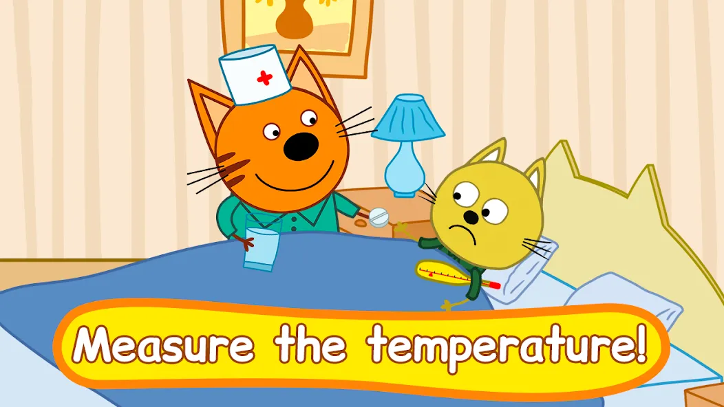 Kid-E-Cats: Animal hospital  [МОД Много денег] Screenshot 3