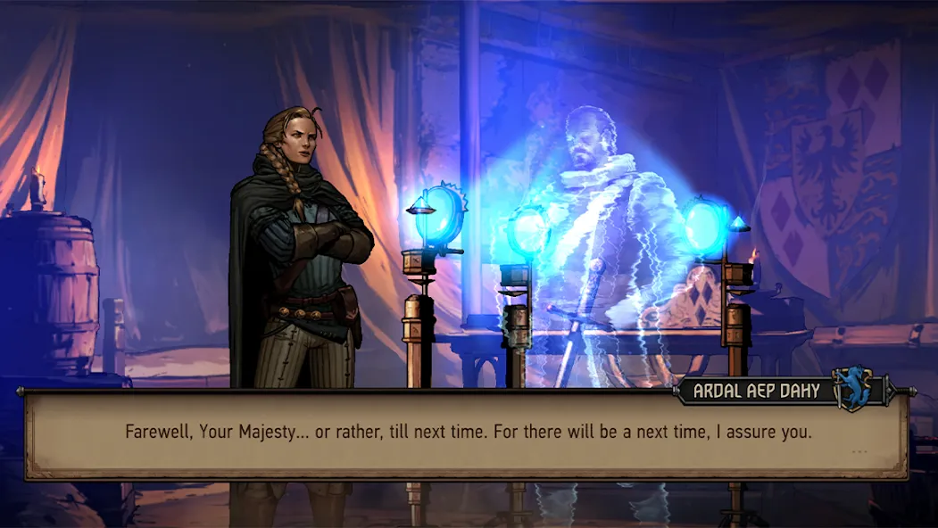 Thronebreaker  [МОД Много монет] Screenshot 3