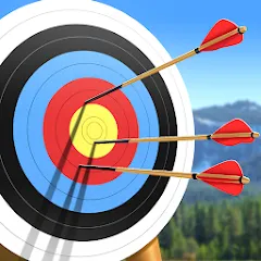 Скачать взлом Archery Battle 3D (Арчери Баттл 3D)  [МОД Все открыто] - стабильная версия apk на Андроид