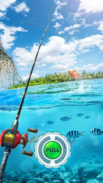 Fishing Rival 3D (Фишинг Ривал 3Д)  [МОД Menu] Screenshot 1