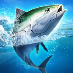 Взломанная Fishing Rival 3D (Фишинг Ривал 3Д)  [МОД Menu] - полная версия apk на Андроид