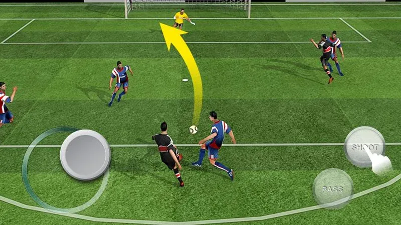 Ultimate Soccer - Football  [МОД Много денег] Screenshot 2