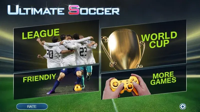 Ultimate Soccer - Football  [МОД Много денег] Screenshot 3