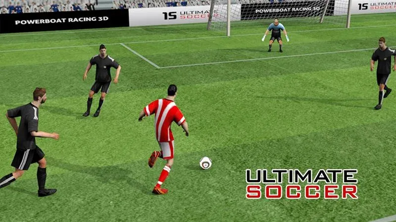 Ultimate Soccer - Football  [МОД Много денег] Screenshot 4