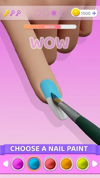 Nail Salon - Nails Spa Games (Нейл Салон)  [МОД Бесконечные монеты] Screenshot 3