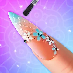 Взлом Nail Salon - Nails Spa Games (Нейл Салон)  [МОД Бесконечные монеты] - полная версия apk на Андроид