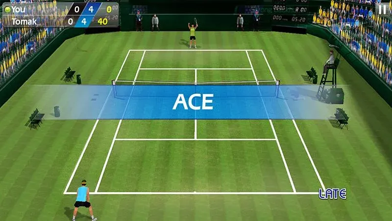 3D Tennis  [МОД Бесконечные деньги] Screenshot 2