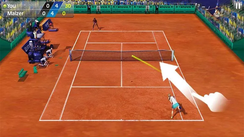 3D Tennis  [МОД Бесконечные деньги] Screenshot 3