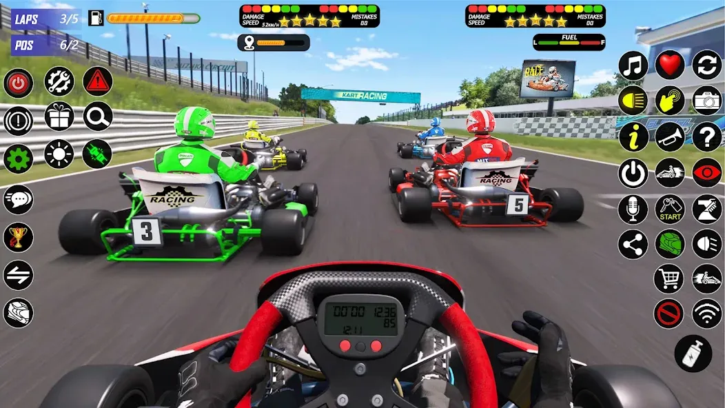 Buggy Race: Kart Racing Games  [МОД Все открыто] Screenshot 3