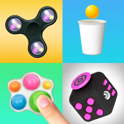 fidget trading: trade toys 3D (фиджет трейдинг)  [МОД Много денег] Screenshot 5