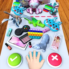 Взломанная fidget trading: trade toys 3D (фиджет трейдинг)  [МОД Много денег] - полная версия apk на Андроид