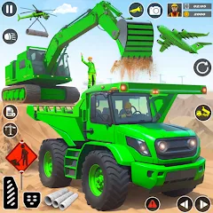 Скачать взломанную City Builder Construction Sim (Сити Билдер Констракшн Сим)  [МОД Unlimited Money] - последняя версия apk на Андроид