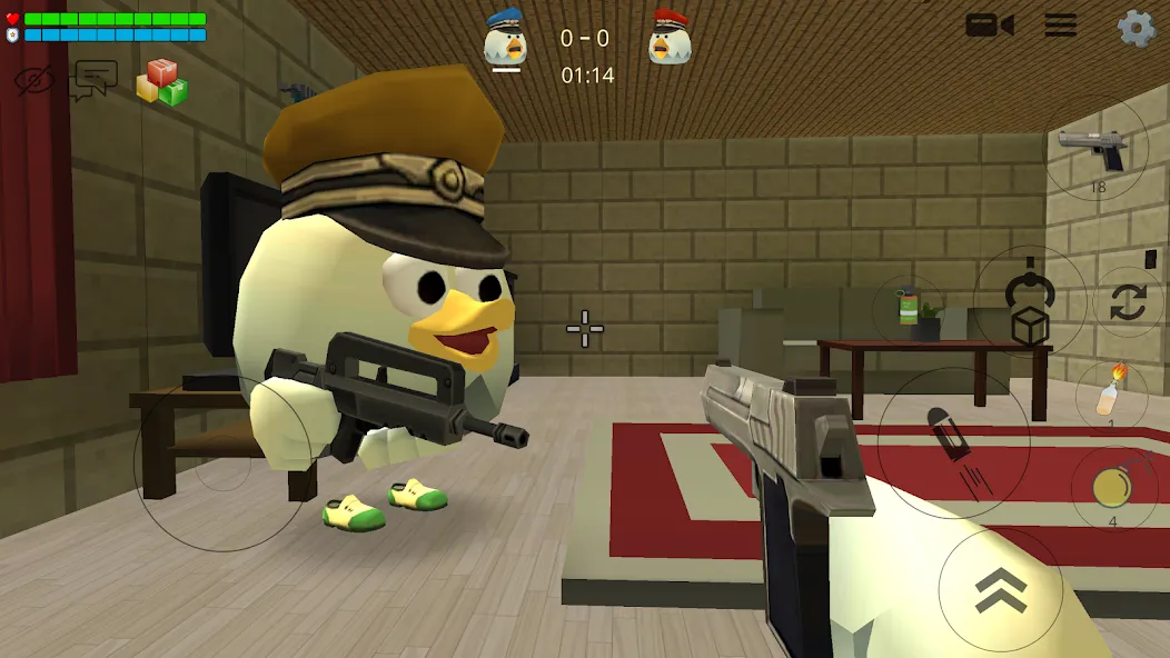 Chicken Gun (Чикен Ган)  [МОД Бесконечные деньги] Screenshot 3