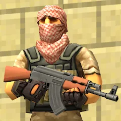 Скачать взлом StrikeBox: Sandbox&Shooter (Страйкбокс)  [МОД Много денег] - последняя версия apk на Андроид