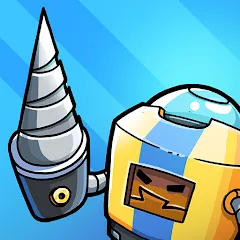 Взлом Idle Obelisk Miner (Айдл Обелиск Майнер)  [МОД Mega Pack] - полная версия apk на Андроид