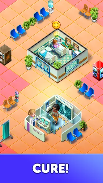 My Hospital: Build. Farm. Heal (Мой госпиталь)  [МОД Unlimited Money] Screenshot 3