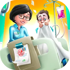 Взломанная My Hospital: Build. Farm. Heal (Мой госпиталь)  [МОД Unlimited Money] - стабильная версия apk на Андроид