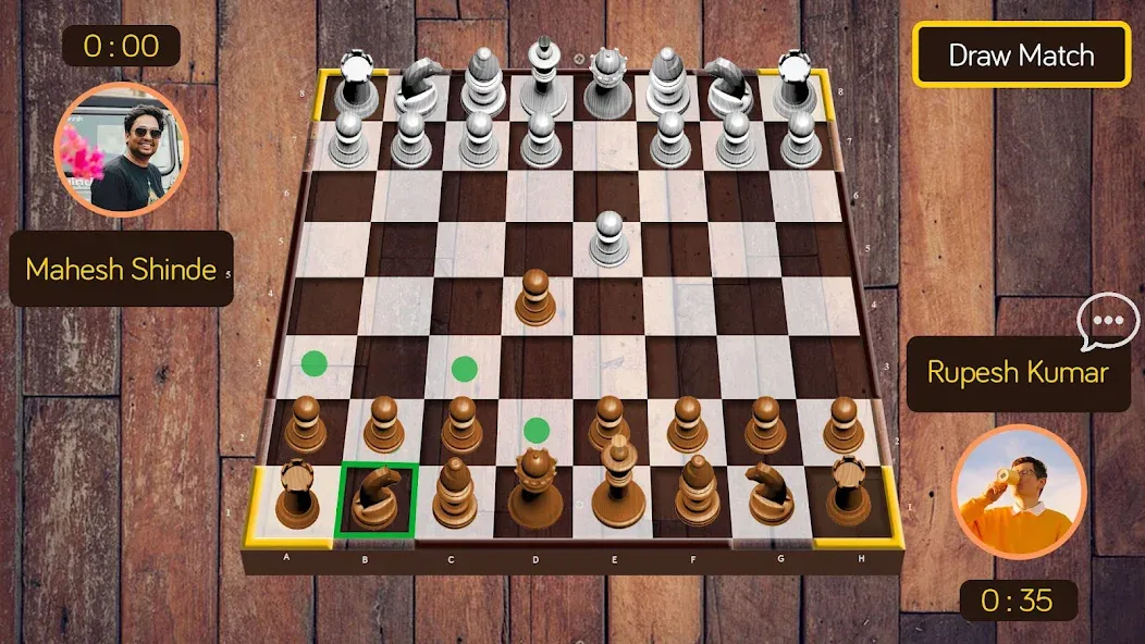 Chess King™- Multiplayer Chess (Чесс Кинг)  [МОД Mega Pack] Screenshot 2