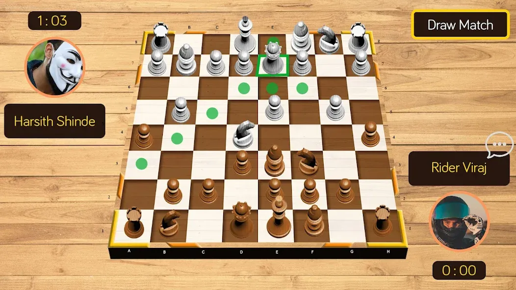 Chess King™- Multiplayer Chess (Чесс Кинг)  [МОД Mega Pack] Screenshot 4