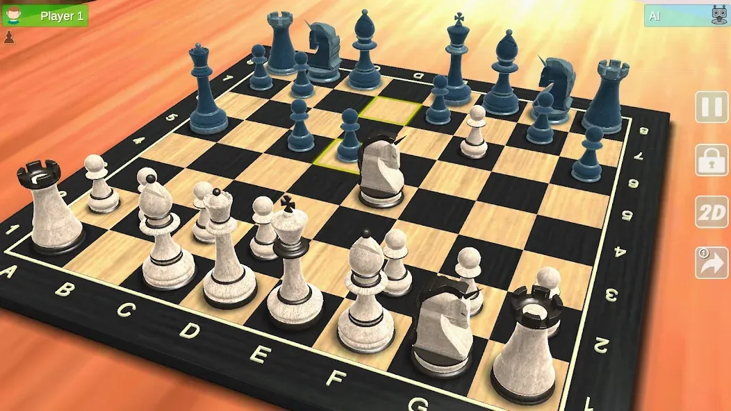 Chess Master 3D - Royal Game  [МОД Бесконечные деньги] Screenshot 2