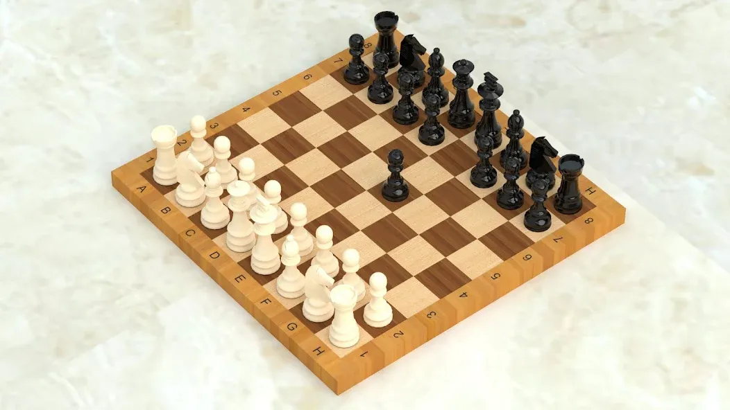 Chess: Ajedrez & Chess online  [МОД Бесконечные деньги] Screenshot 1