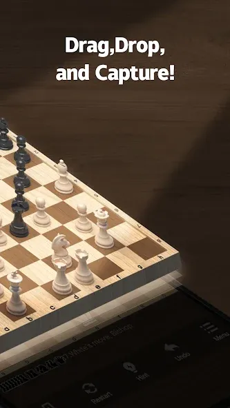 Chess: Ajedrez & Chess online  [МОД Бесконечные деньги] Screenshot 4