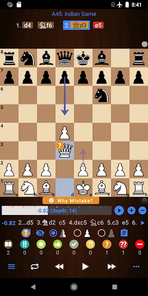 Chessis: Chess Analysis (Чессис)  [МОД Бесконечные монеты] Screenshot 2