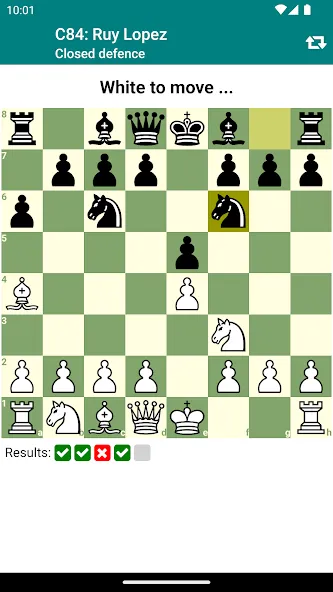 Chess Opener Lite (Шахматный Открыватель Лайт)  [МОД Unlocked] Screenshot 2