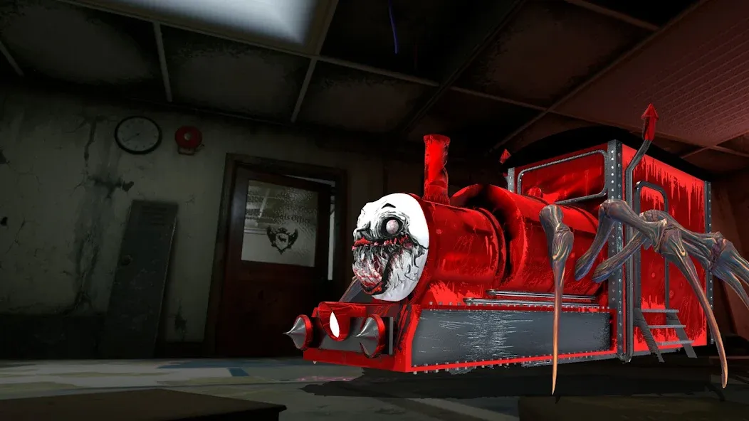 Spider Train Monsters Survival (Спайдер Трейн Монстерс Сурвайвал)  [МОД Unlimited Money] Screenshot 3