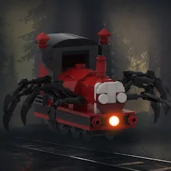 Взломанная Spider Train Monsters Survival (Спайдер Трейн Монстерс Сурвайвал)  [МОД Unlimited Money] - полная версия apk на Андроид