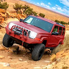 Скачать взлом Off Road Jeep Drive Simulator  [МОД Бесконечные деньги] - последняя версия apk на Андроид