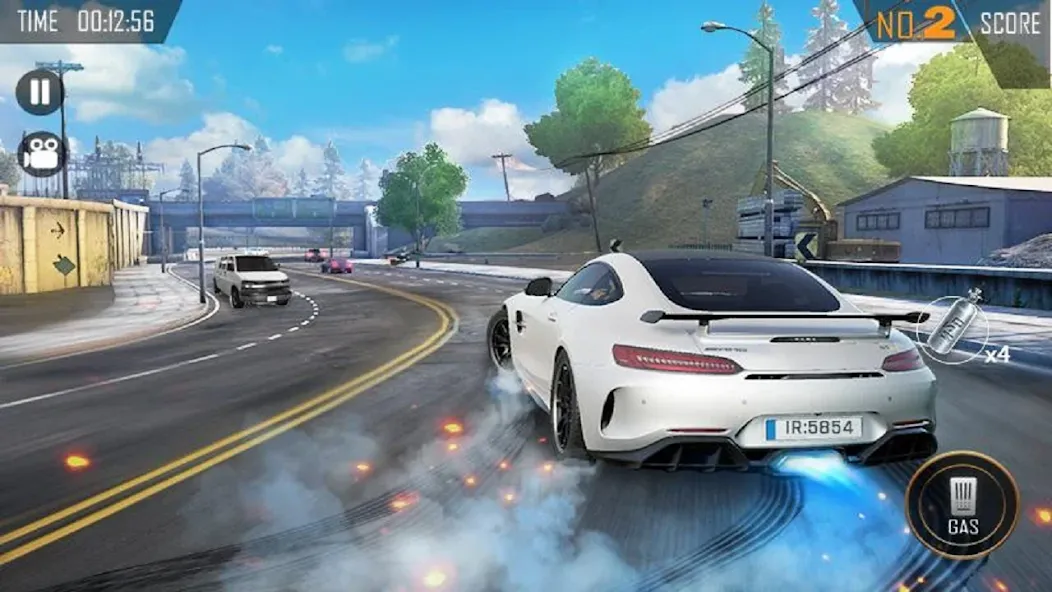 Real City Drift Racing Driving (Риал Сити Дрифт Рейсинг Драйвинг)  [МОД Все открыто] Screenshot 3