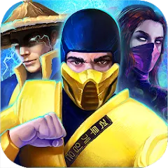 Скачать взломанную Ninja Games Fighting: Kung Fu (Ниндзя Игры Борьбы)  [МОД Unlimited Money] - последняя версия apk на Андроид