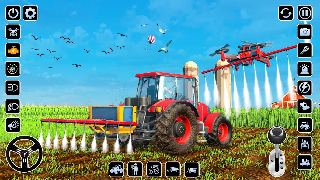 Farming Games & Tractor Games  [МОД Menu] Screenshot 2